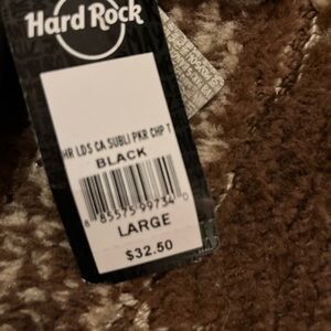 Brand New Hard Rock Atlantic City T Shirt